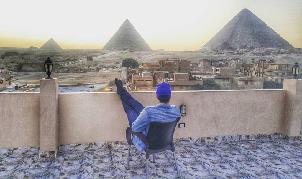 Mena Inn Pyramids Giza Zewnętrze zdjęcie