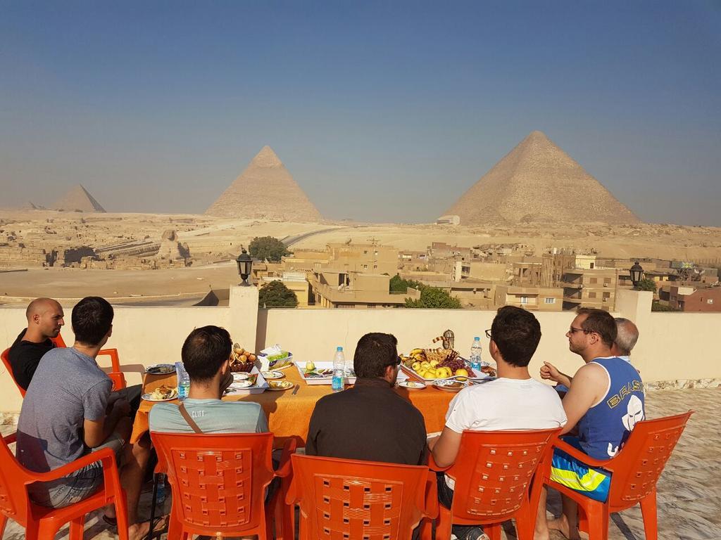 Mena Inn Pyramids Giza Zewnętrze zdjęcie