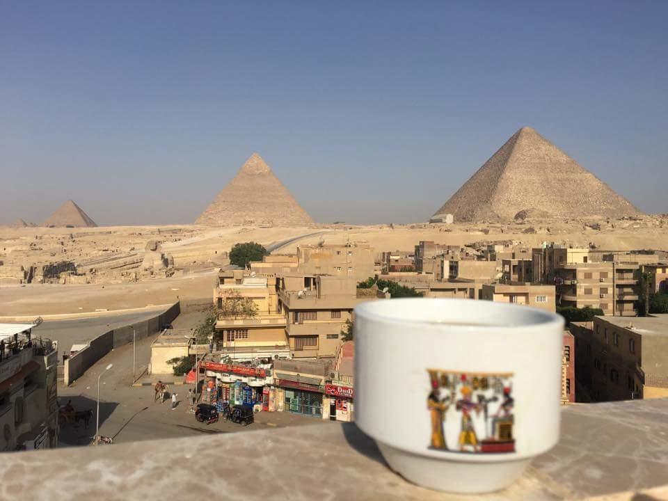 Mena Inn Pyramids Giza Zewnętrze zdjęcie
