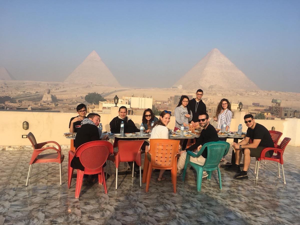 Mena Inn Pyramids Giza Zewnętrze zdjęcie