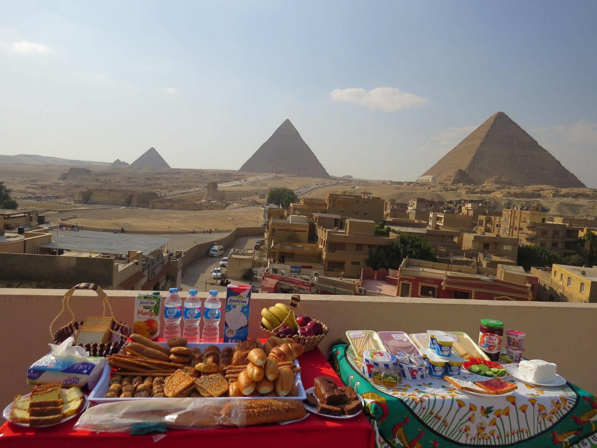 Mena Inn Pyramids Giza Zewnętrze zdjęcie