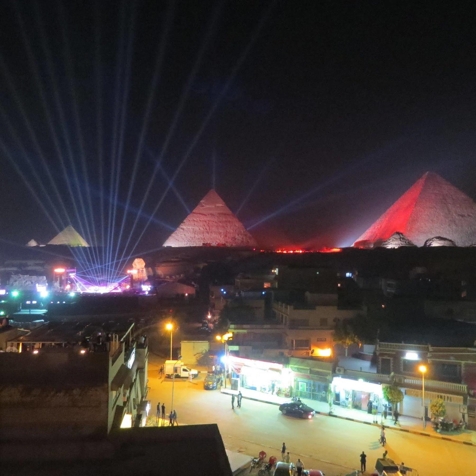 Mena Inn Pyramids Giza Zewnętrze zdjęcie