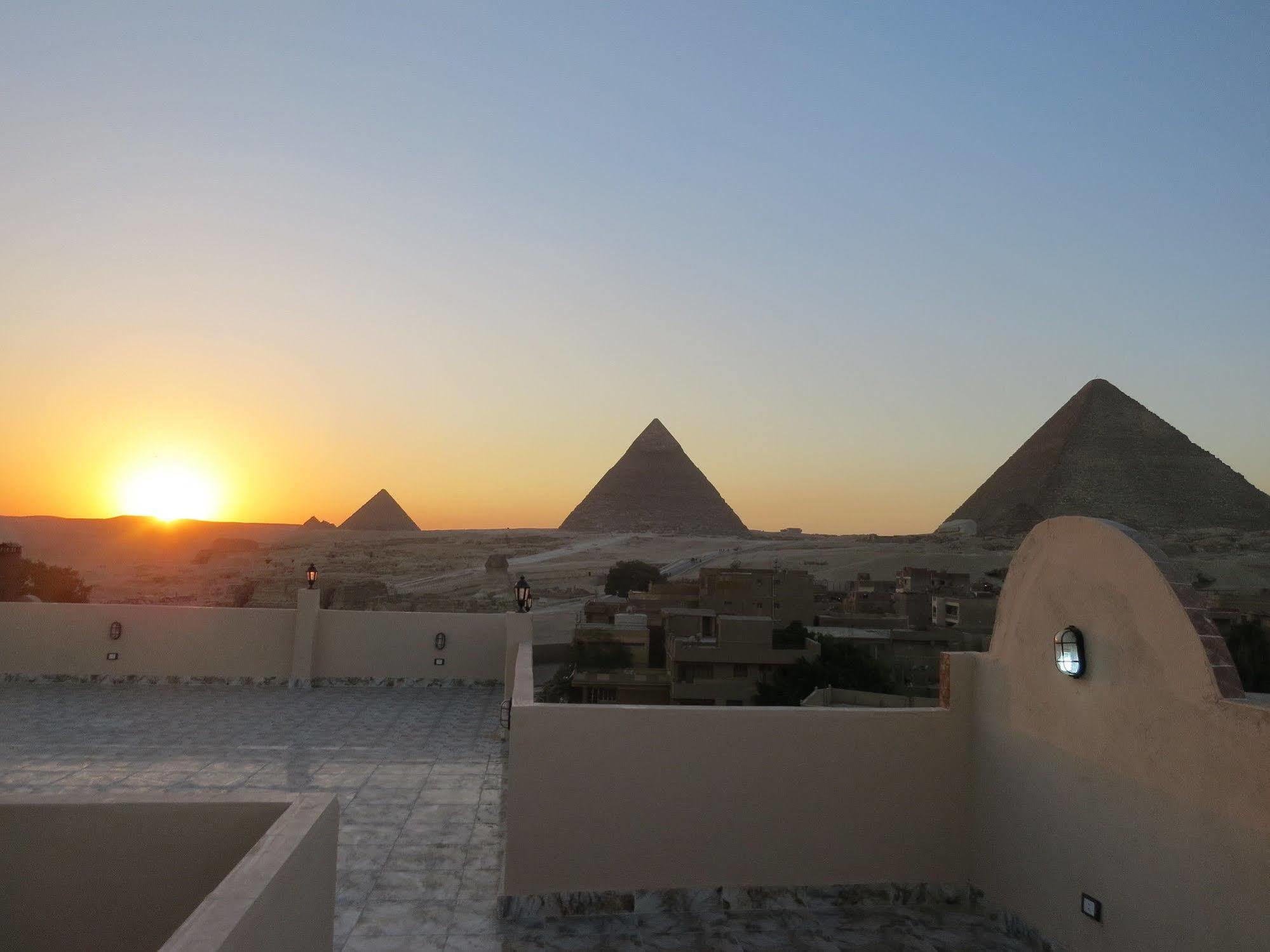 Mena Inn Pyramids Giza Zewnętrze zdjęcie