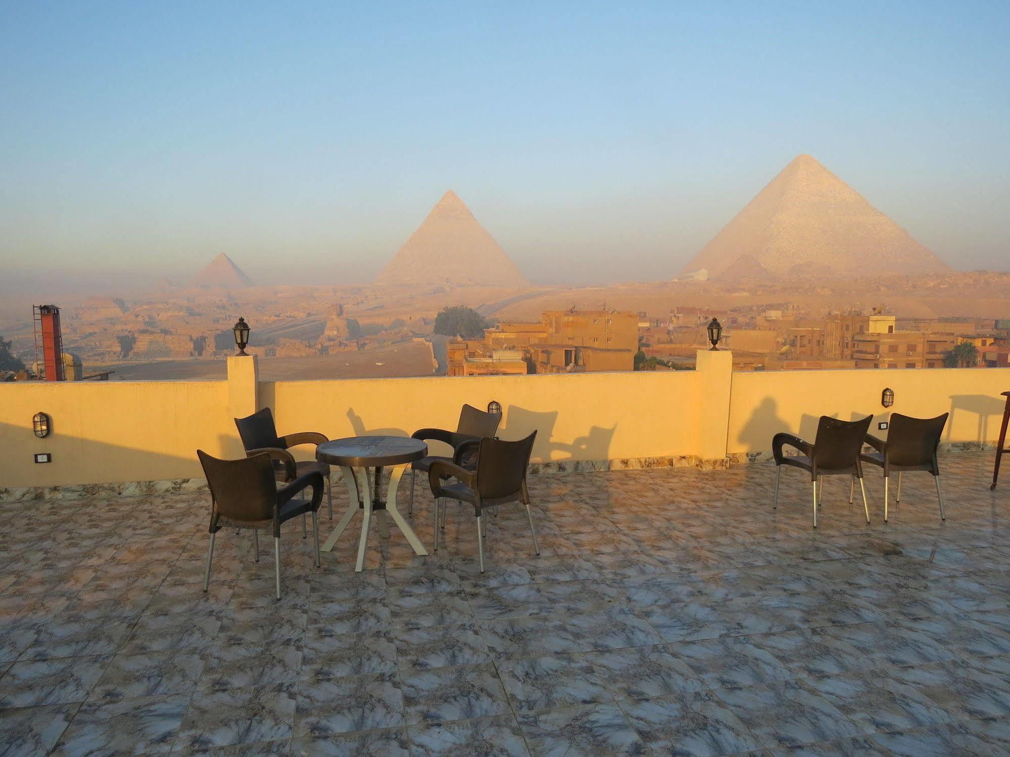 Mena Inn Pyramids Giza Zewnętrze zdjęcie